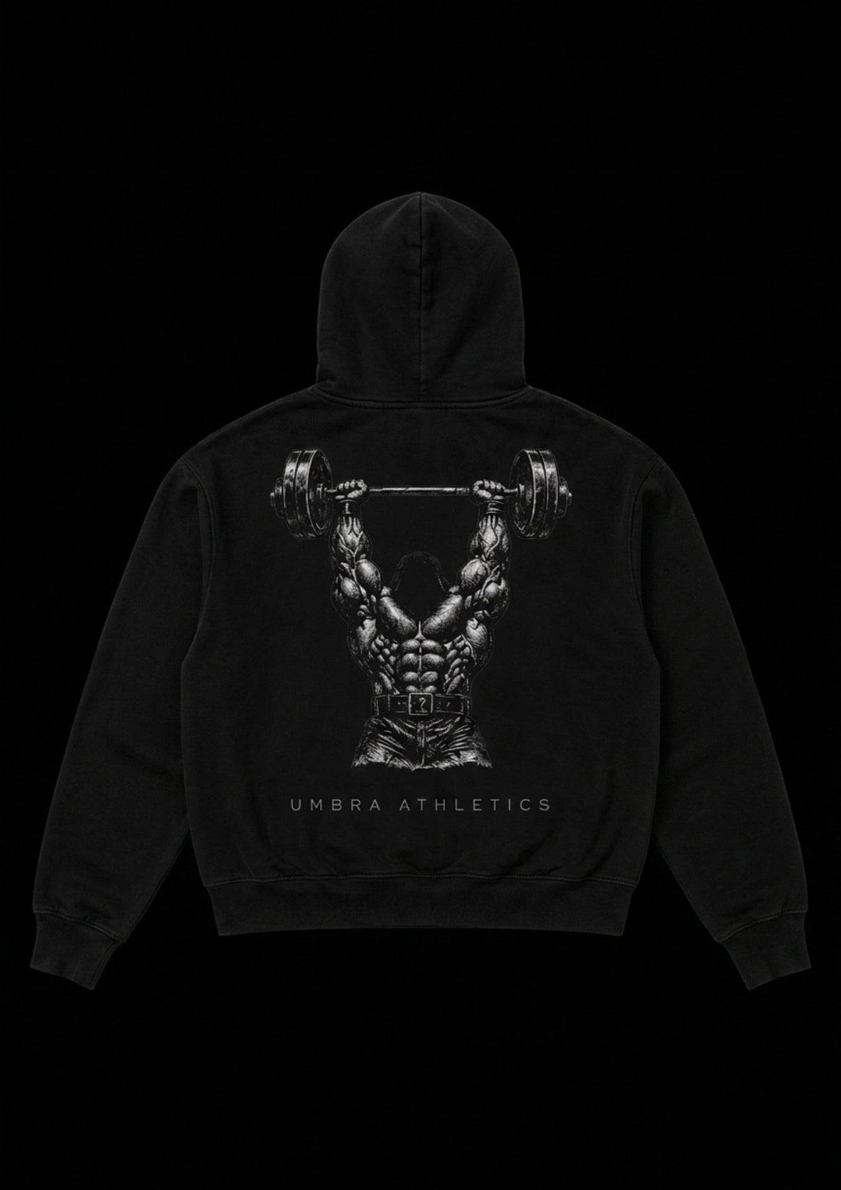 Umbra Athletics Shadow Hoodie — Drop 001