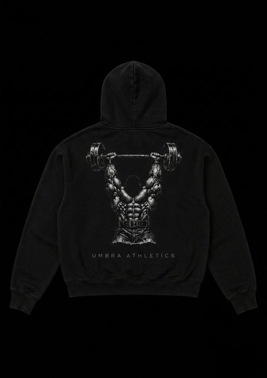 Umbra Athletics Shadow Hoodie — Drop 001