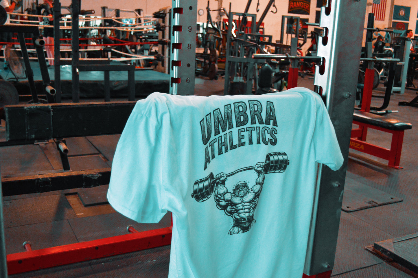 UMBRA Athletics — Iron Era Pump Cover | Drop 001