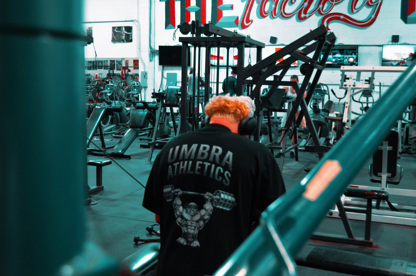 UMBRA Athletics — Iron Era Pump Cover | Drop 001